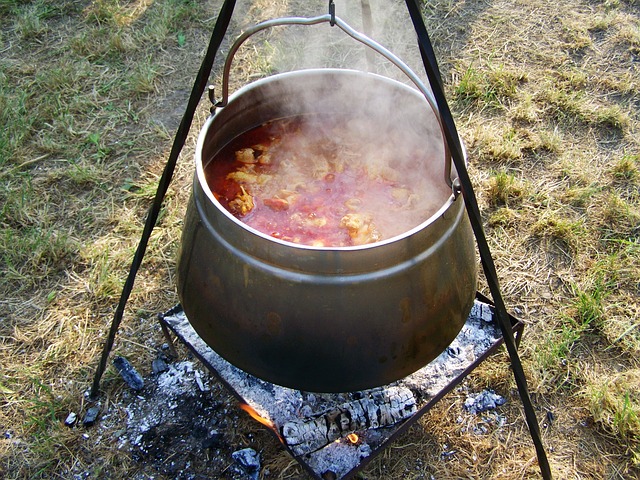 Bográcsgulyás