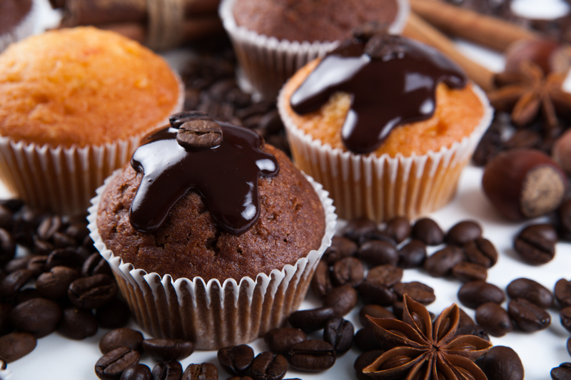 Csokis muffin