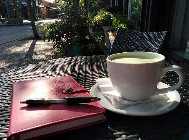 Matcha latte