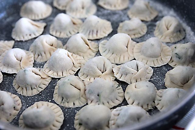 Ravioli tészta