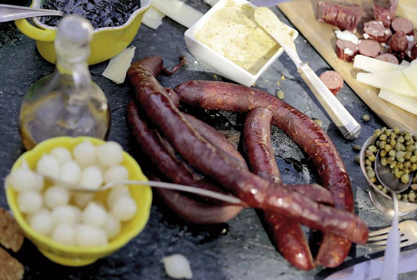 Szarvaskolbász