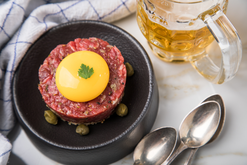 Tatár beefsteak